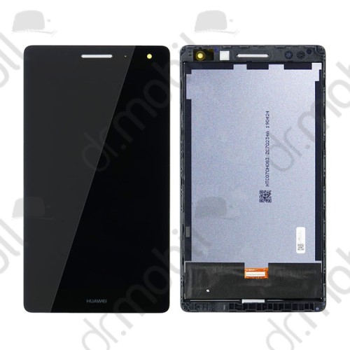 Kijelző érintőpanel Huawei Mediapad T3 7 " (lcd kerettel, érintőpanel) fekete 97060AWV 